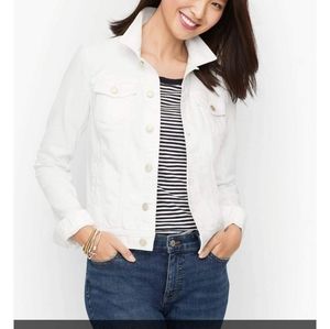 Talbots Jeans Jacket